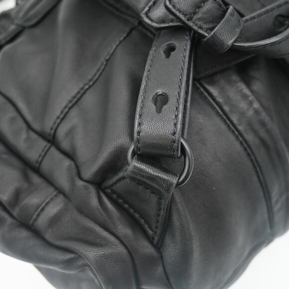 Alexander Wang Black Lambskin Leather Marti Backpack main image 11
